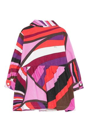 abito in cotone multicolor EMILIO PUCCI KIDS | PX1060V0164513RO